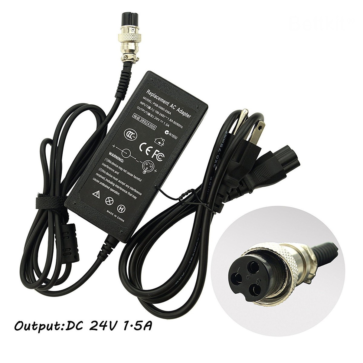 TAIFU 24V Chargeurs de Batterie pour Razor E100 E125 E150 E175 E300