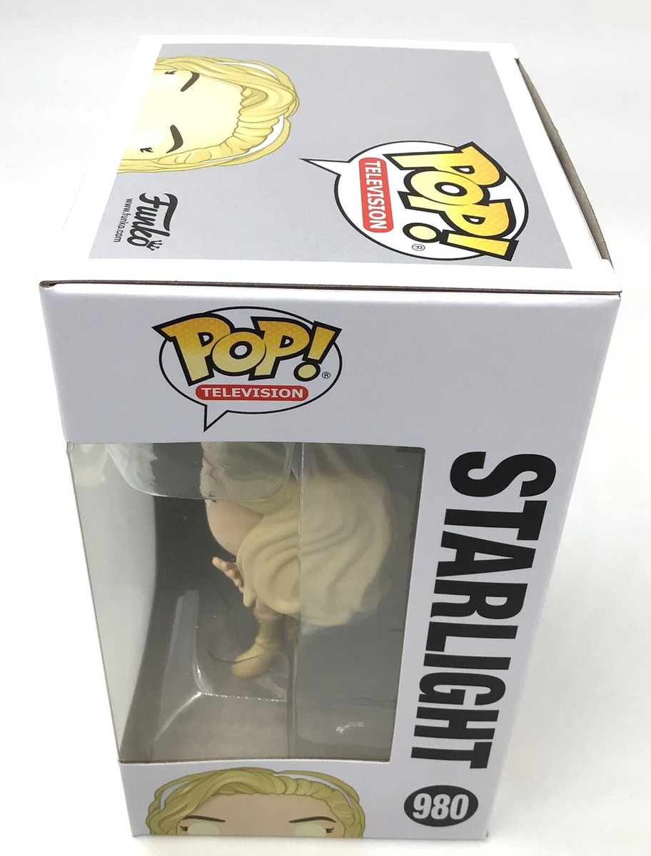 Funko Pop! Television The Boys Starlight #980 with POP