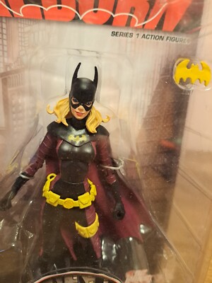 2010 DC Direct Batman Reborn Batgirl Series 1 Figure MOC for sale