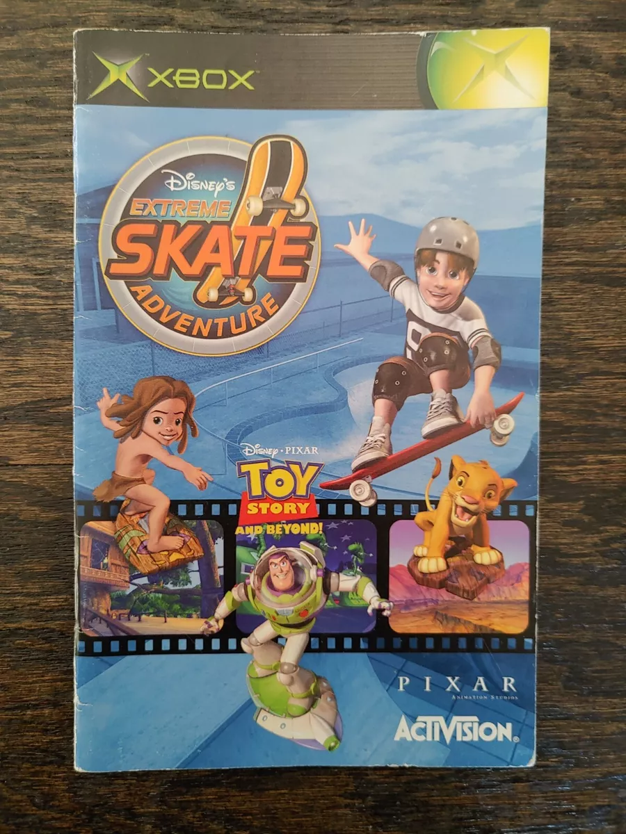 Disney's Extreme Skate Adventure