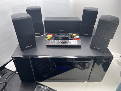 Cayman Media Labs HD-11 5.1 Home Theater System Surround Sound Speakers 1500w