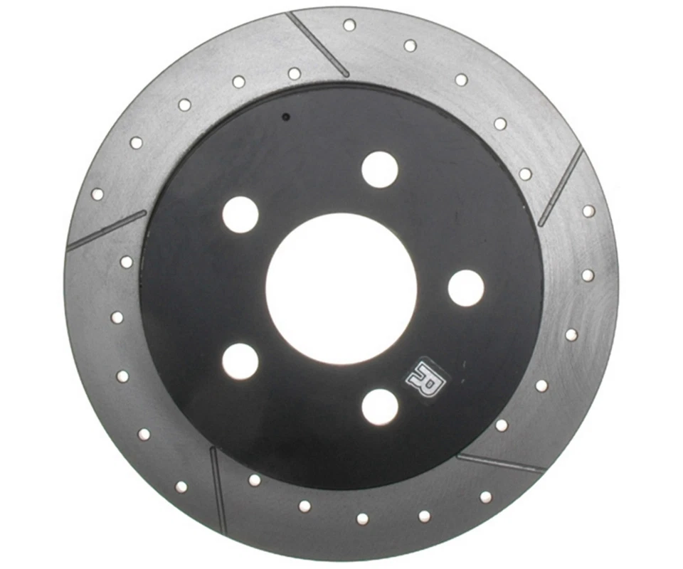 后套件 Raybestos 盘式制动转子适用于 1999 - 2001 庞蒂亚克蒙大拿州 (70809) — 第 4/4 张图片