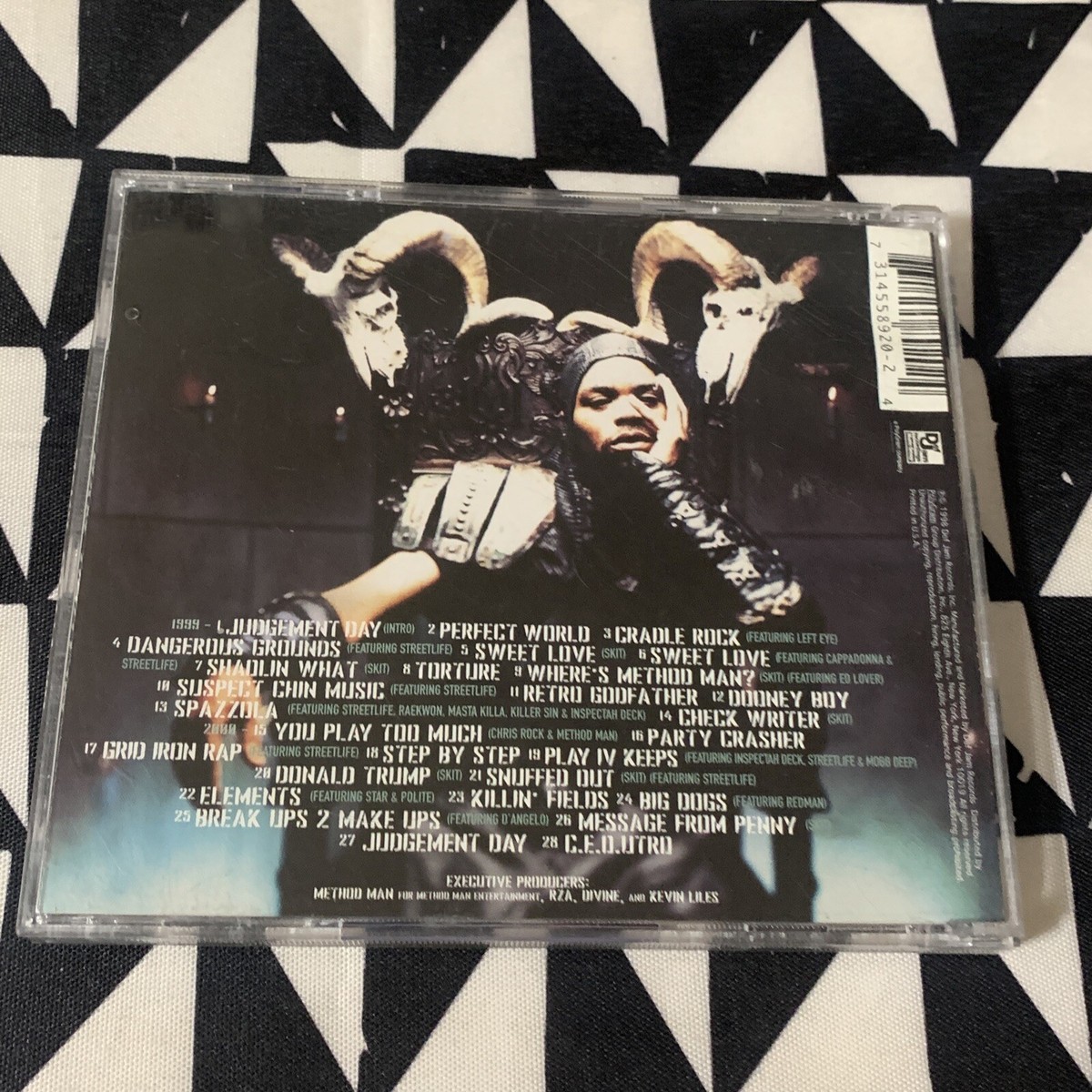 米2discs LP Method Man Tical 2000: Judgement Day 3145589201 DEF JAM /00520 Tical 2000: Judgement Day - Album by Method Man | Spotify