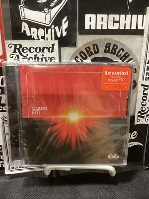 The Weeknd DAWN FM CD (Includes Limited Edition Autograph) BRAND NEW, SEALED