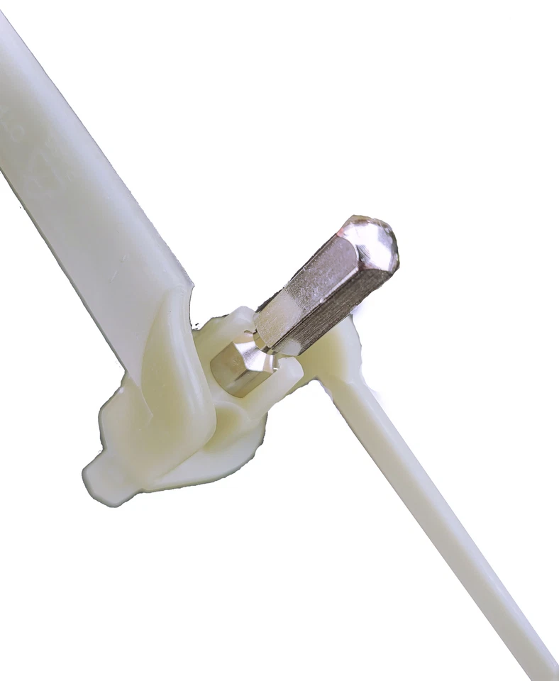 2er Set Mitnehmer Flügelrad für Bosch MUM 4 Durchlaufschnitzler 00091027 091027 - Bild 3 von 4