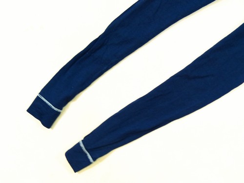 GIRL'S ULVANG NORWAY 80% MERINO WOOL THERMAL BASE LAYER LEGGINGS s. 128/8age - Picture 4 of 8