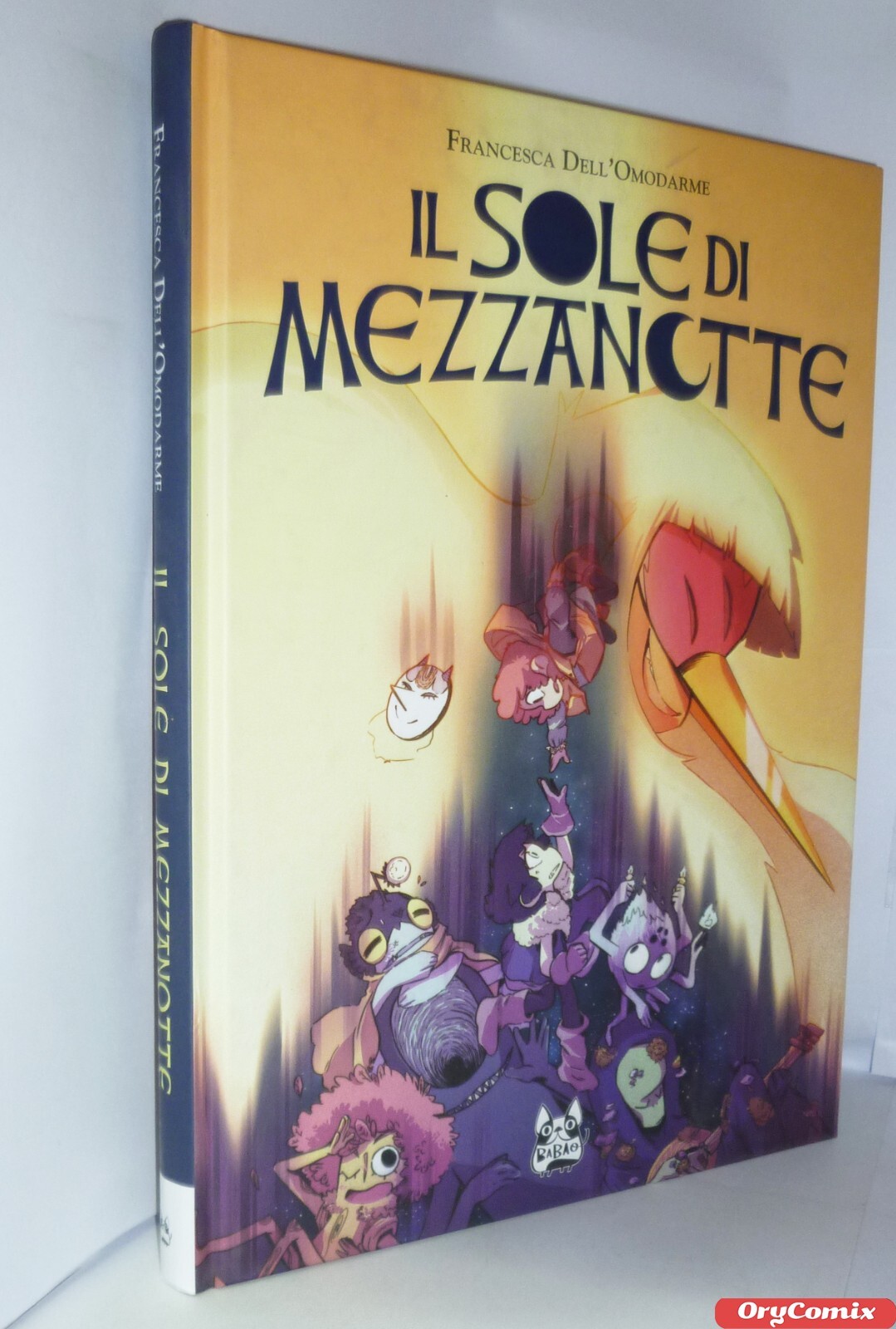 IL SOLE DI MEZZANOTTE - FRANCESCA DELL'OMODARME (Bao Publishing) FUMETTO NUOVO