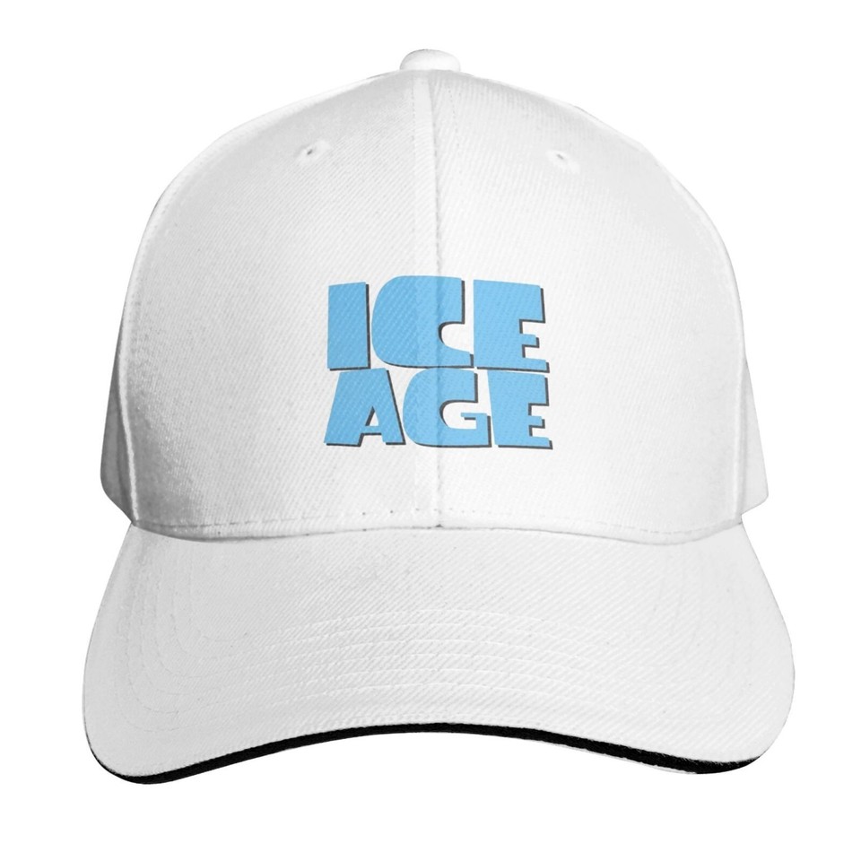 Ice Age Unisex Fashion Sandwich Printed Baseball Cap Casual Sports