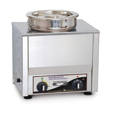 COMMERCIAL ROBAND COUNTER TOP BAIN MARIE BM1E GP881 - 1x 7.25Ltr