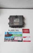 CENTRALINA MODULO UNITA COMANDO GESTIONE MOTORE ECU INIEZIONE PANDA 1.2 B/METANO
