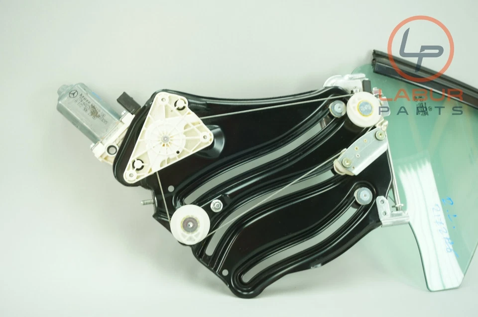 R171 R172 05-20 梅赛德斯 SLK 级后左四分之一窗玻璃和电机 Z6588 — 第 2/4 张图片