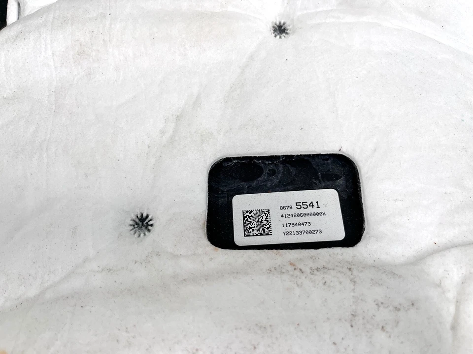 22-23 CHEVROLET CORVETTE FRONT DASHBOARD DASH INSTRUMENT PANEL COVER TRIM OEM - Image 4 of 4