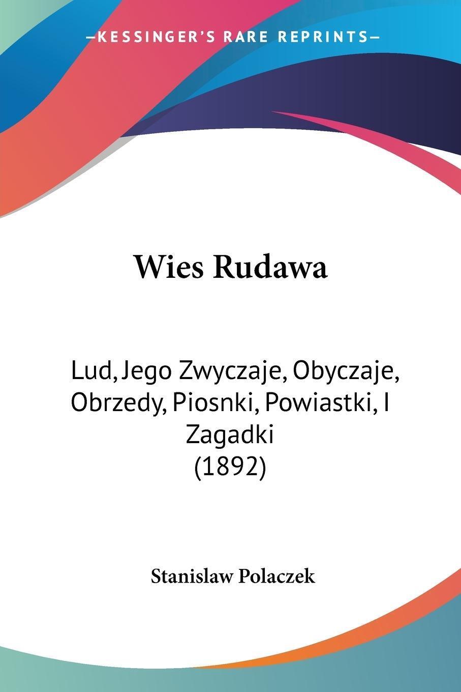 Thumbnail - Wies Rudawa | Stanislaw Polaczek | Taschenbuch | Paperback | Englisch
