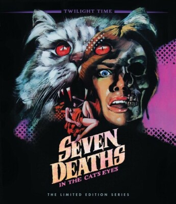 Seven Deaths in the Cat's Eyes (Corringa, La Morte Negli Occhi Del Gatto) DVDs