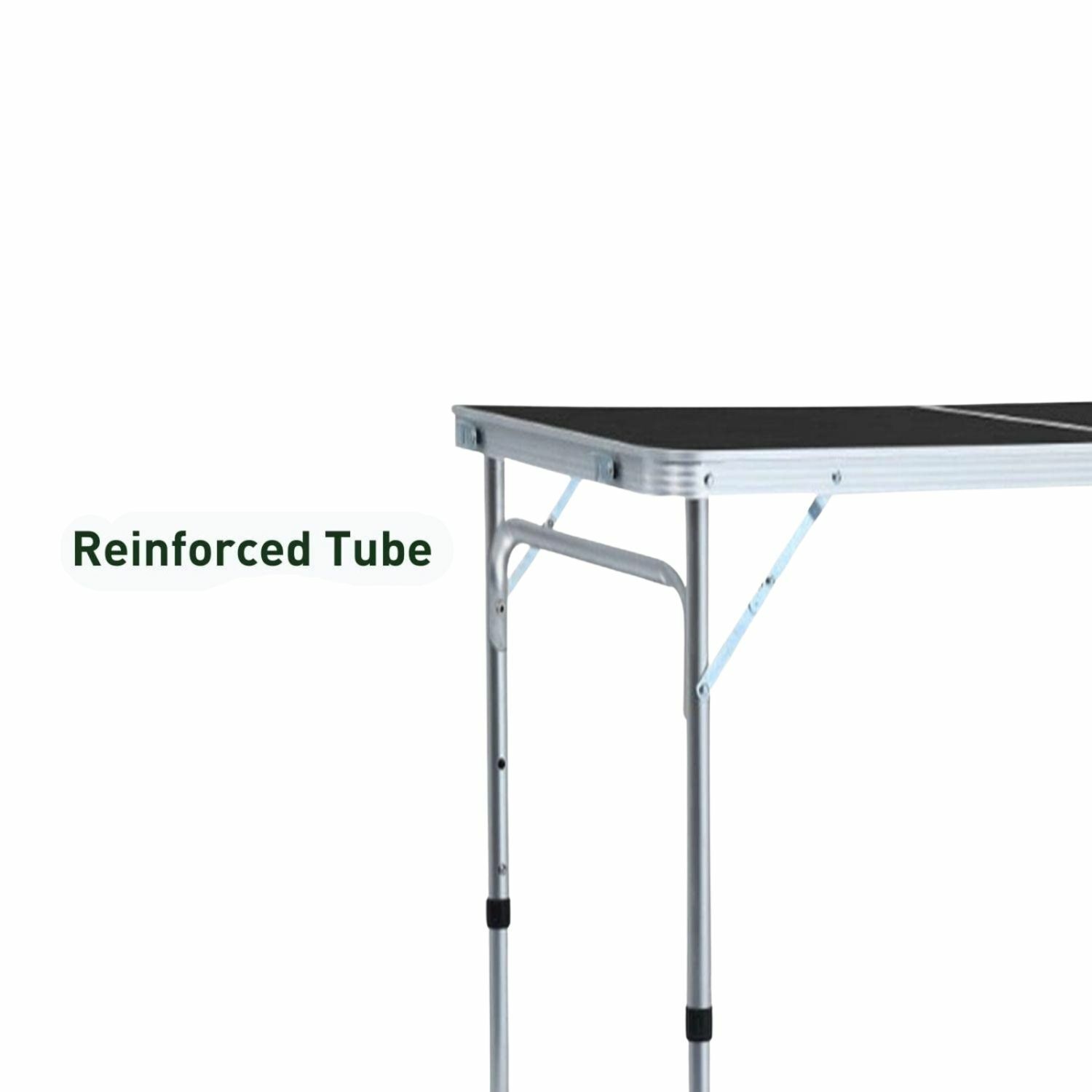 Kiliroo Camping Folding Table Picnic Outdoor Lightweight Desk 60cm