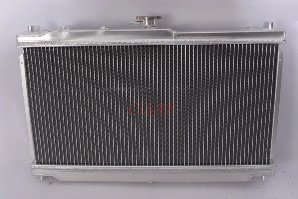 Radiador de aluminio apto para Mazda Miata 1999-2005 1,8 L MT DPI:2277 Foto 3 de 4