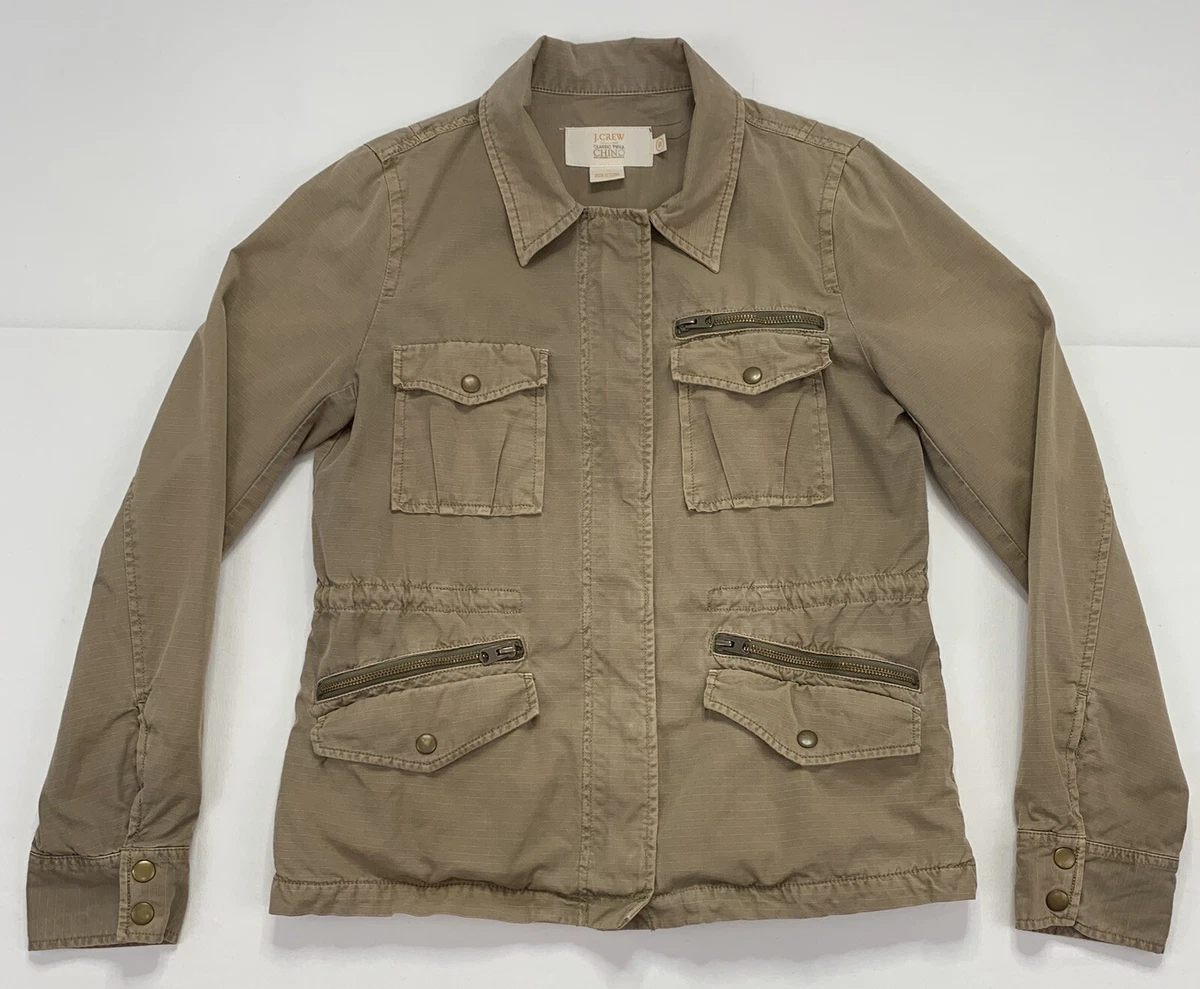 J crew classic shop twill chino jacket