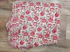 25 Yard Indian Cotton Handmade Print Fabric Sanganeri Hand Block Printed Fabric