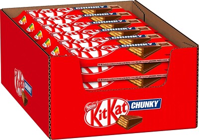 Kit Kat Chocolate KitKat Multiple Flavours Types - Chunky/Caramel/Milo/gold