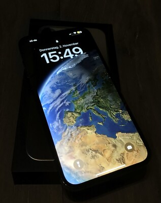 Apple iPhone 13 Pro Max A2643 - 128GB - Graphite (Ohne Simlock) (Dual-SIM)
