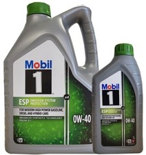 Mobil 1 ESP X4 0W 40 MB VW 51100 Porsche C40 ACEA C3 Motoröl 6 Liter