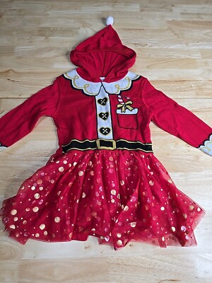 Girls Christmas Santa Claus Festive Holiday Sweater Dress X-Small Tulle Skirt | eBay Girls Christmas Santa Claus Festive Holiday Sweater Dress X-Small Tulle Skirt | eBay