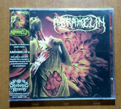 Abramelin - Abramelin Australia Death Brazilian Ed. CD RARE!