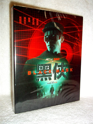 Black Mask (1996) (Blu-ray, 2024, 2-Disc) NE Jet Li martial arts