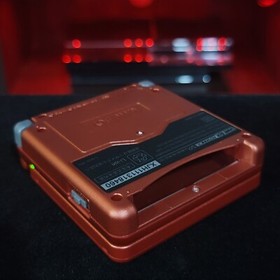 Red Nintendo Game Boy Advance GBA SP IPS  Adjustable Brightness