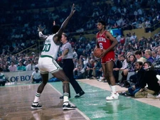 V0657 Julius Erving Dr J Sixers Retro Vintage Decor WALL POSTER PRINT