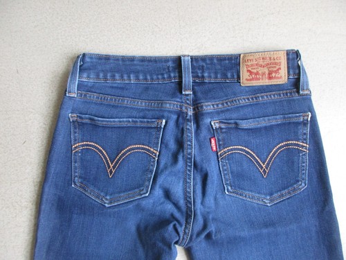 Jean femme Levi's 535 Super skinny Taille 36 ( W27 ) - Imagen 3 de 7