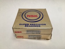 NSK 7012CTRDUHP4Y Super Precision Angular Contact Bearing Set 60x95x18 mm 7012C