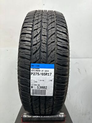 1 Yokohama Geolandar AT G015 Used Tire P275/65R17 2756517 275/65