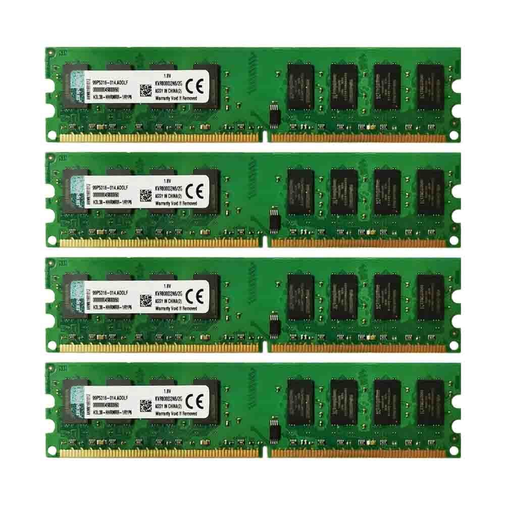Ssd 480 Kingston KVR800D2/2GR 2GB DDR2 PC2-6400 800MHz Desktop Memory Ram Arthur Morgan Rdr2 - Foto 12