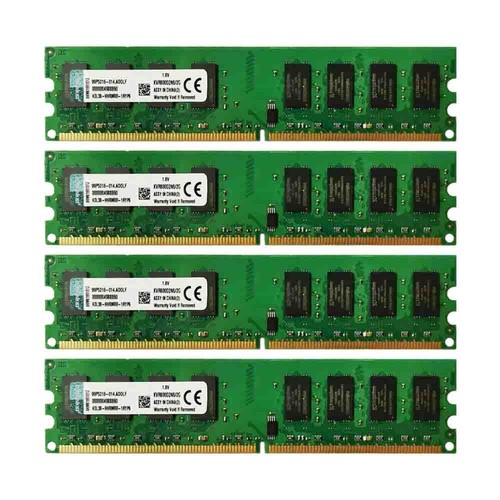 Original Kingston 8GB 4x2GB DDR2 800MHz PC2-6400 KVR800D2N6/2G Desktop Memory BT - Picture 5 of 9