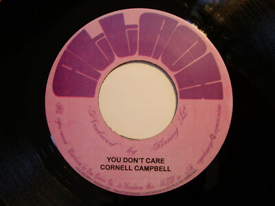 CORNELL CAMPBELL - YOU DON'T CARE (ATTACK) 1976 