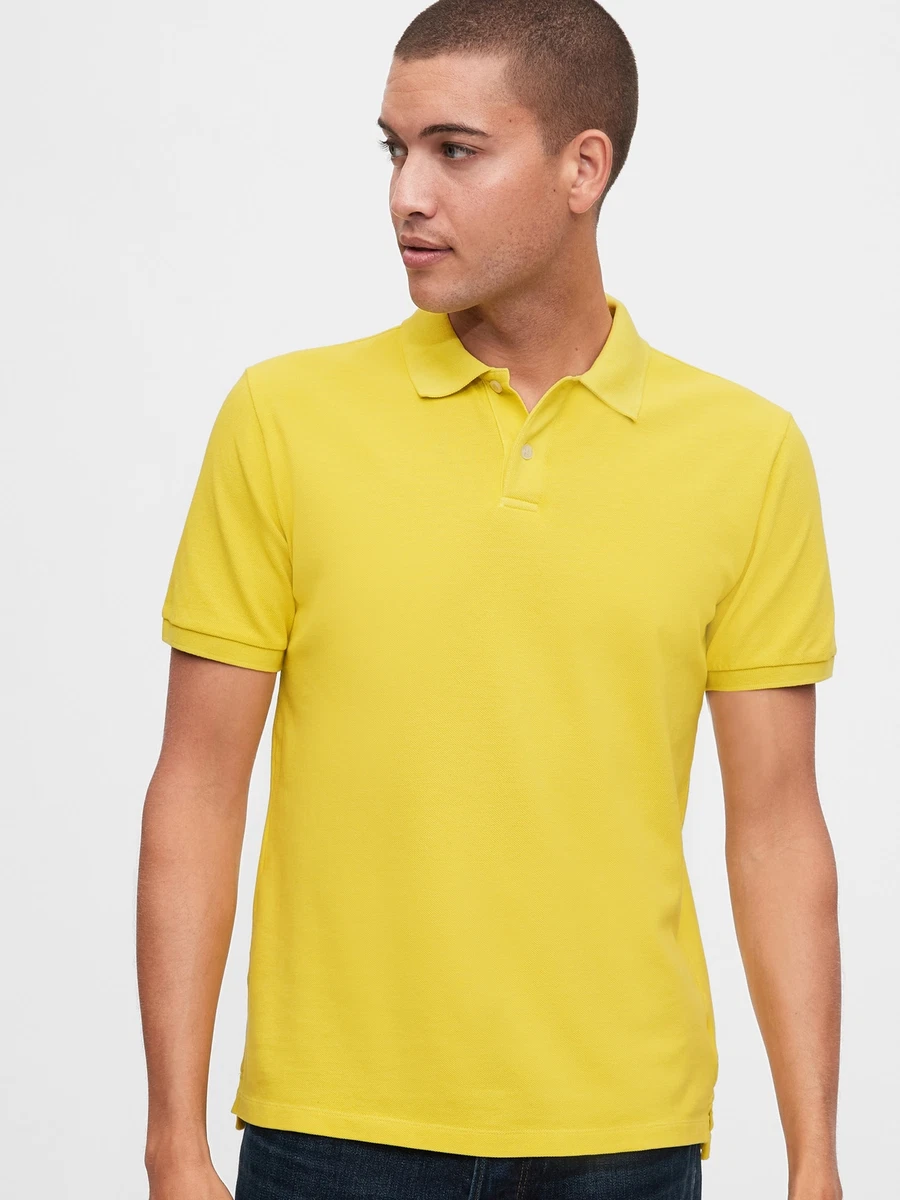 Gap Men's Pique Polo Shirt