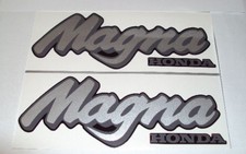 1988 VF750C Super Magna Stock Black Tank Decals (2)