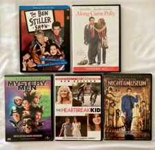 Ben Stiller 5 DVD Lot: (See Full Description)