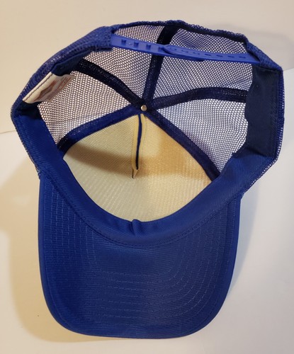 U. S. Air Force Retired Blue Snapback Style Hat - Picture 5 of 8
