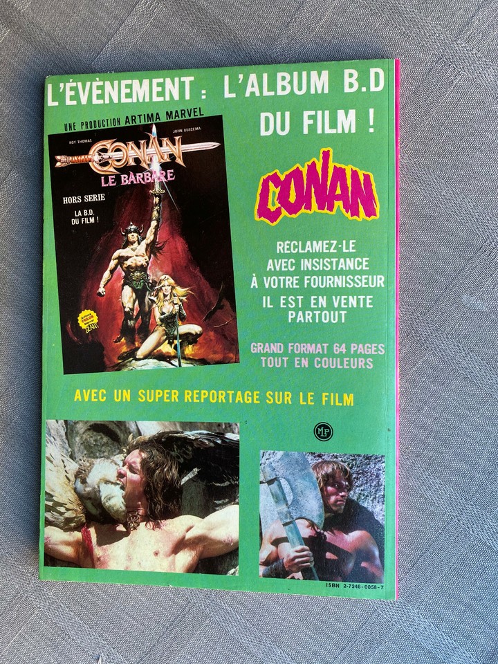 ARTIMA COLOR MARVEL SUPER STAR KA-ZAR N°2 CONSPIRATION DANS LE CIEL ...