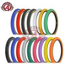 ALTALINE HIGH Performance BMX BICYCLE 20" x 2.125" DURABLE Rough COMP III TIRE.