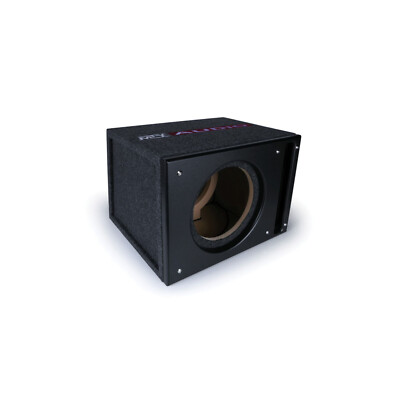  MTX AUDIO  SLH10 Sledgehammer Unloaded Enclosure  Single 10'' Round Subwoofer
