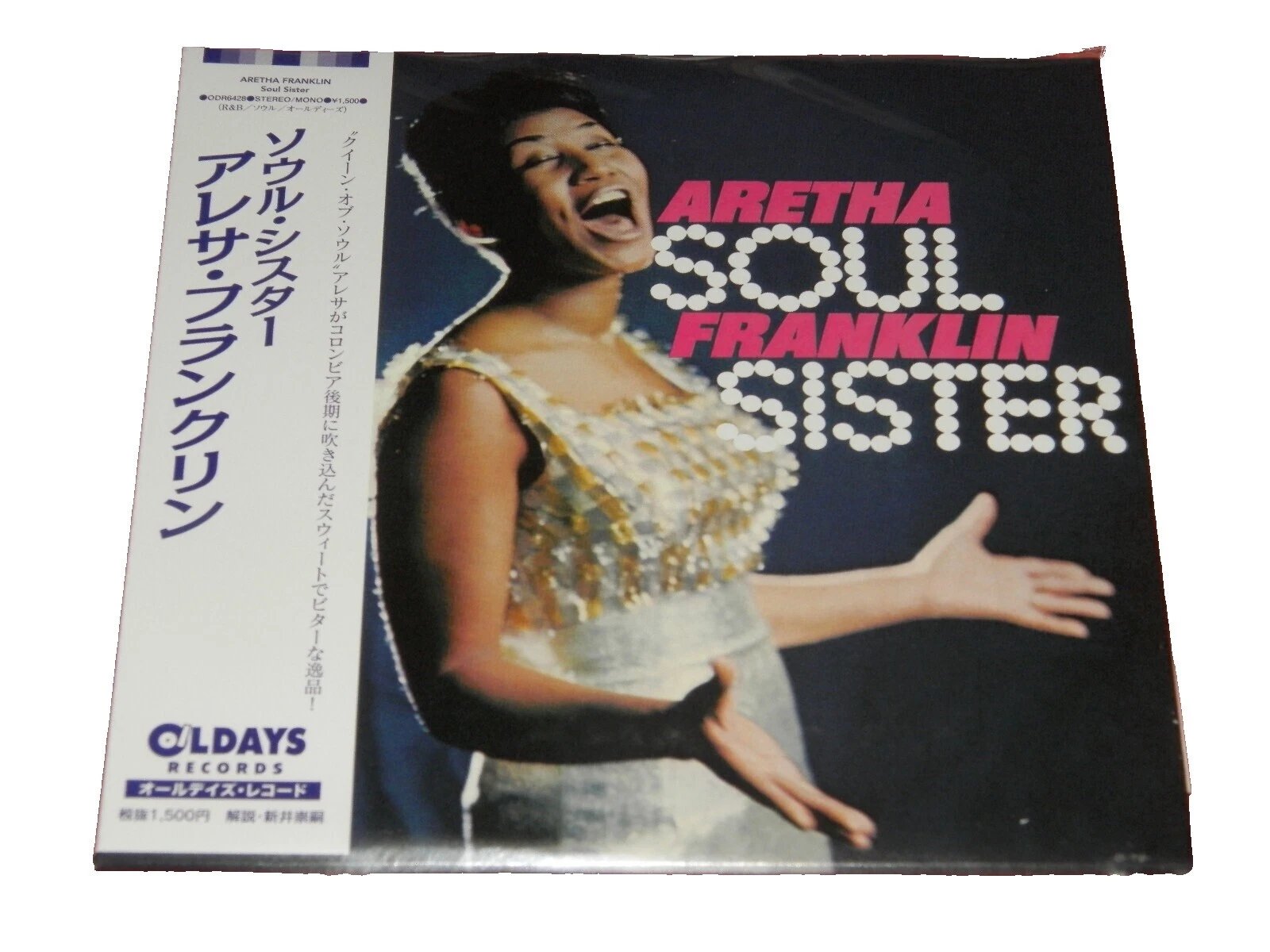 Jazz Vocal Aretha Franklin CDs de música Jazz