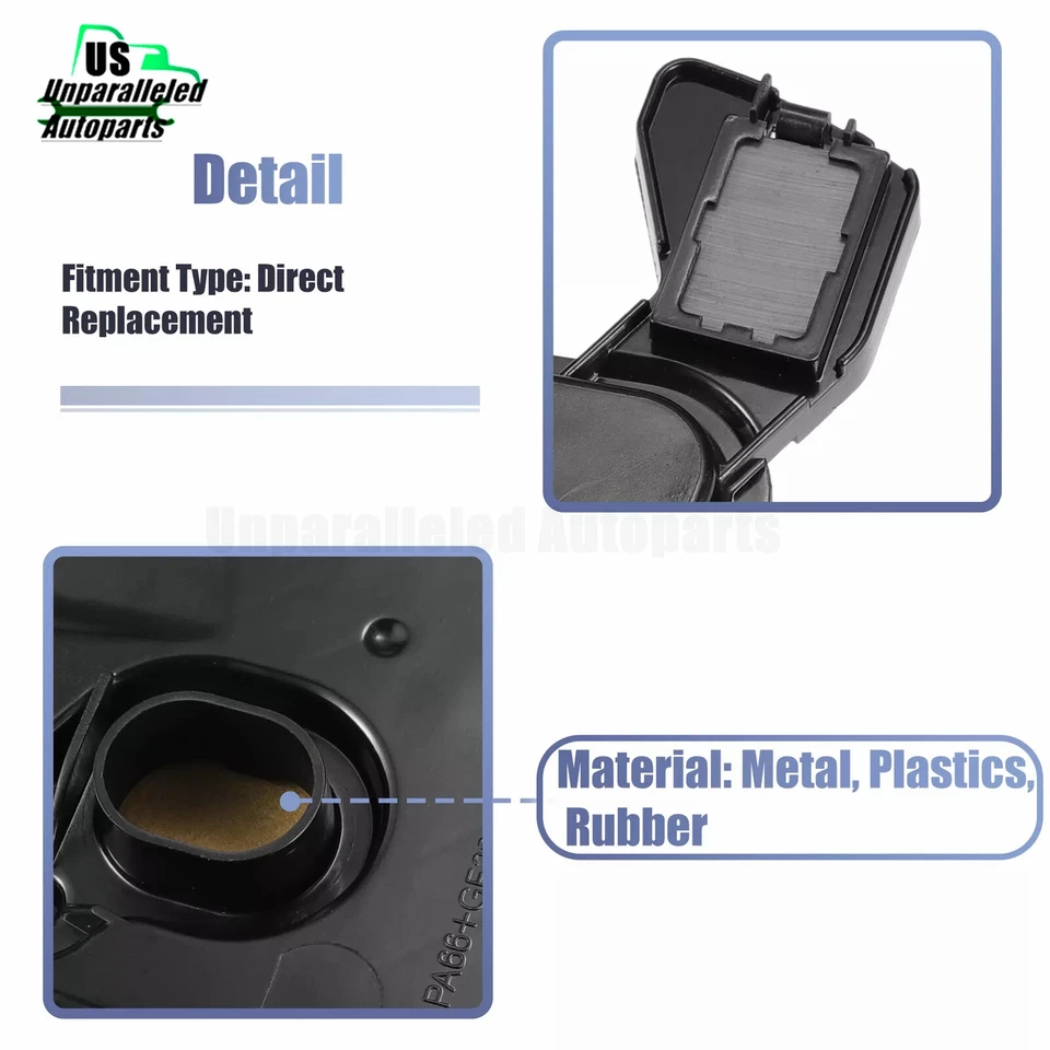 NEW Transmission Filter Oil Pan for Ford Escape E-350 FOR Lincoln BB5P7G186EA Foto 2 de 4