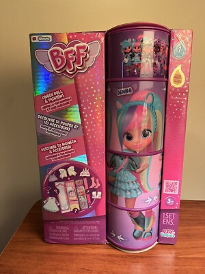 BFF Jenna Fashion Doll Series 1 Unbox New