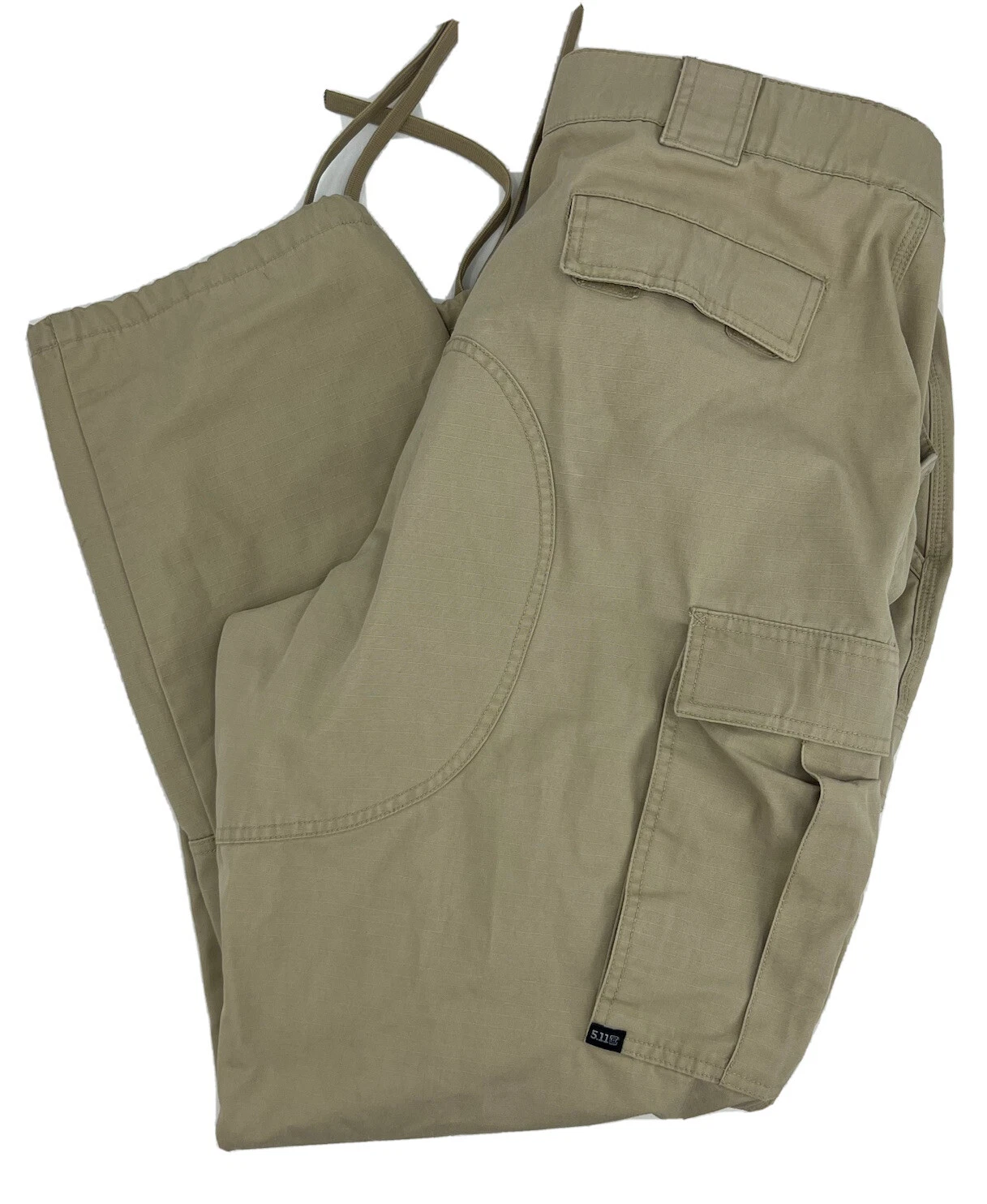 5.11 Tactical TDU Ripstop TDU Pants Mens Sz XL 38x31 Beige