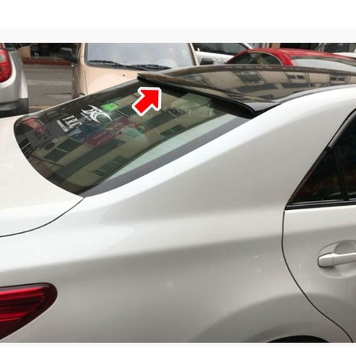 Painted 2010-2019 Fit For TOYOTA Mark X GRX130 Sedan OE Type Roof Spoiler - Picture 3 of 7