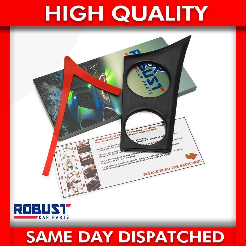 АВТОМОБИЛЬНЫЙ ПОДСТАКАННИК ПОДХОДИТ ДЛЯ BMW 1 СЕРИИ 116 116i 118 118i 118d 120 120i - Изображение 4 из 4