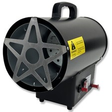 15kW Propane Gas Industrial Heater Fan for Workshop Garage Space